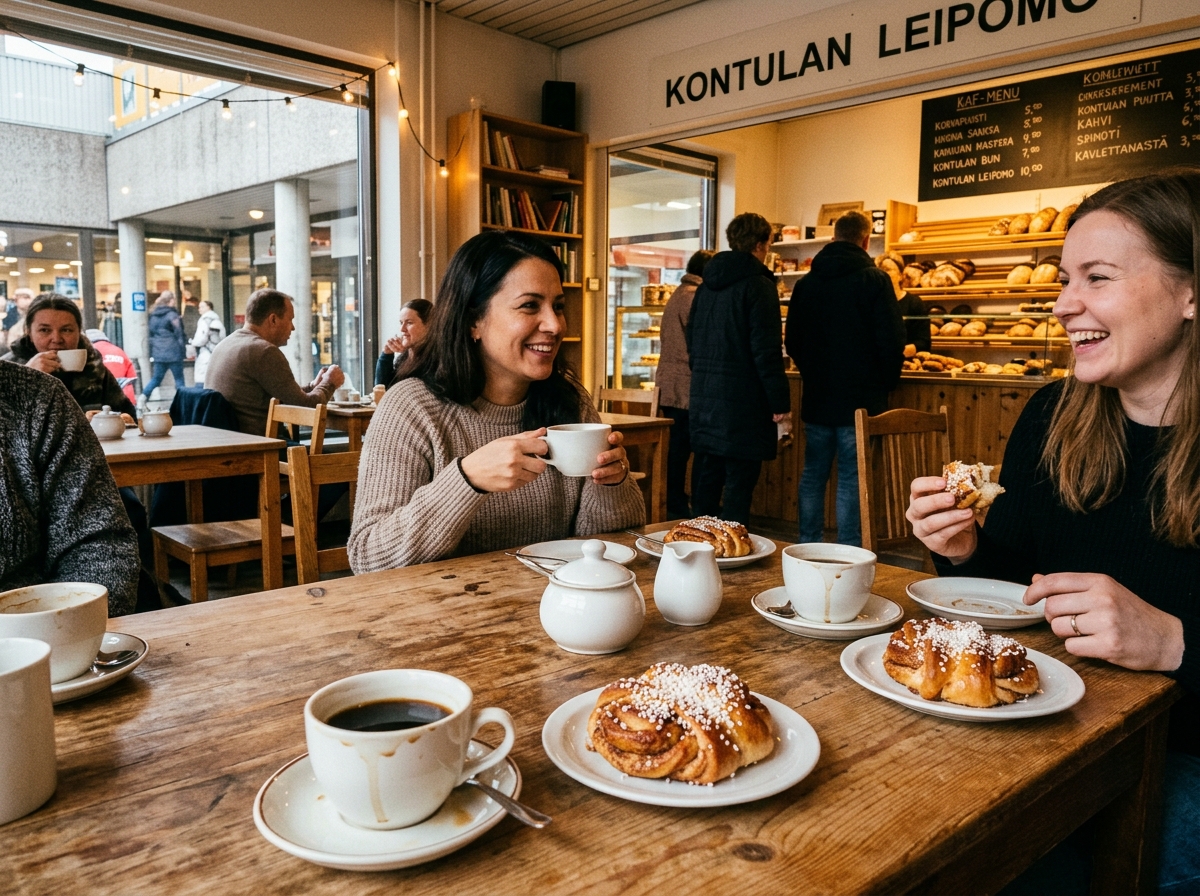 Kontulan ostarin kahvila ja leipomo